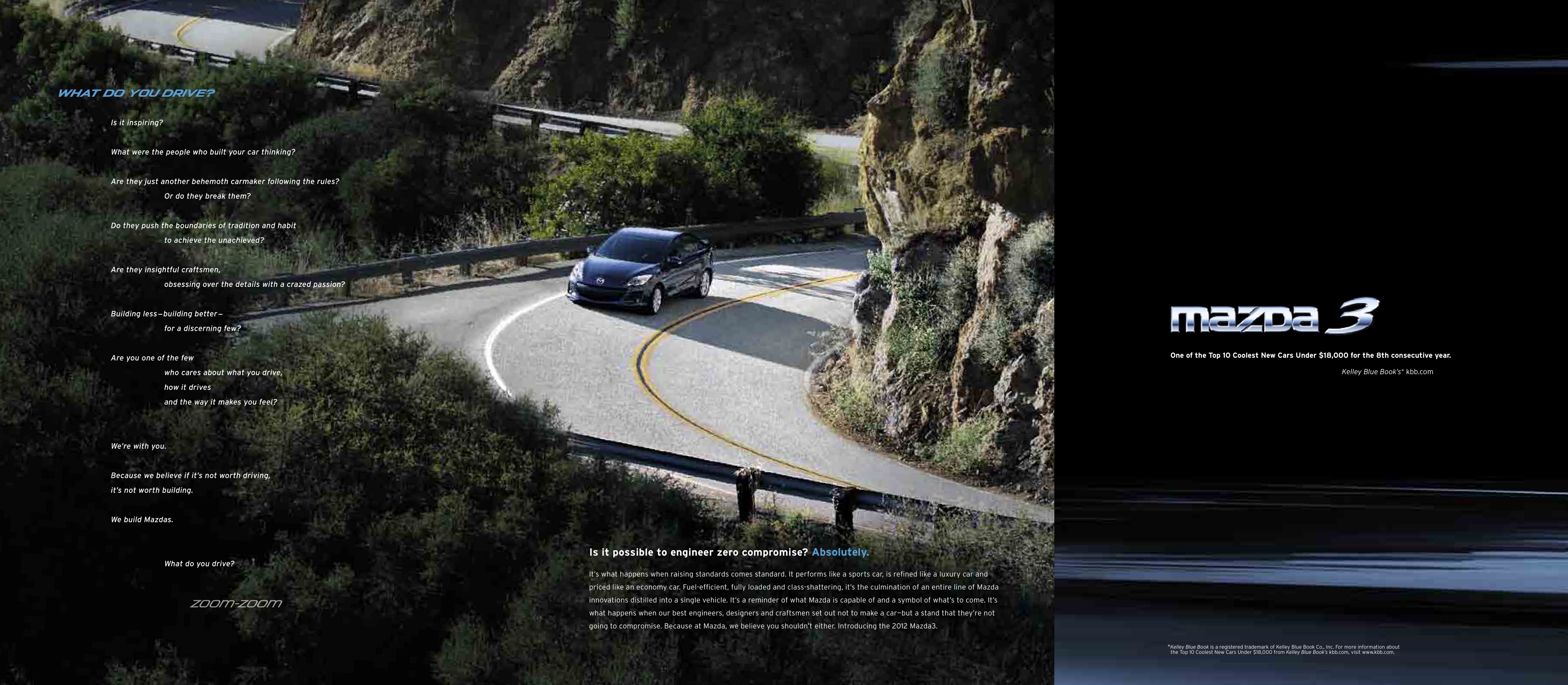 2012 Mazda 3 Brochure Page 6